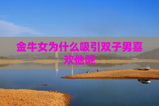 金牛女为什么吸引双子男喜欢他呢