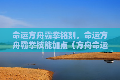 命运方舟霸拳铭刻，命运方舟霸拳技能加点（方舟命运铭刻）