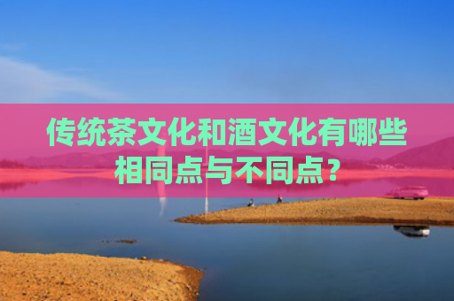 传统茶文化和酒文化有哪些相同点与不同点？