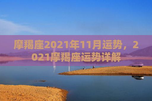 摩羯座2021年11月运势，2021摩羯座运势详解