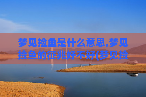 梦见捡鱼是什么意思,梦见捡鱼的征兆好不好(梦见捡鱼是什么意思有什么预兆)