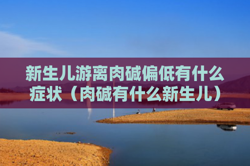 新生儿游离肉碱偏低有什么症状（肉碱有什么新生儿）