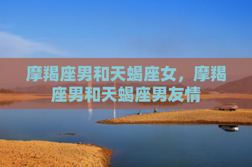 摩羯座男和天蝎座女，摩羯座男和天蝎座男友情