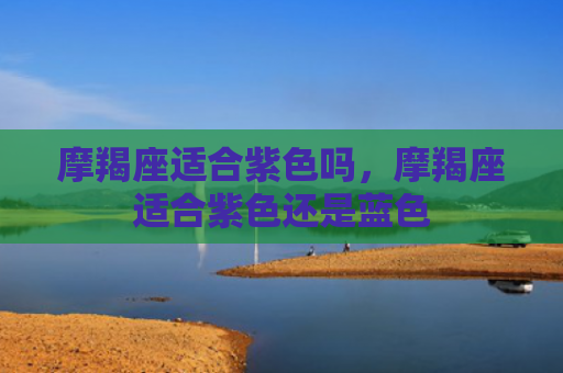 摩羯座适合紫色吗，摩羯座适合紫色还是蓝色