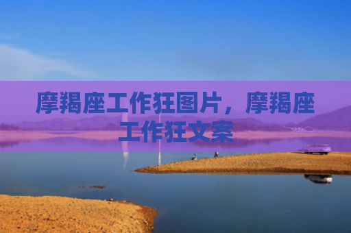 摩羯座工作狂图片，摩羯座工作狂文案