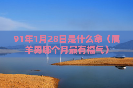 91年1月28日是什么命（属羊男哪个月最有福气）