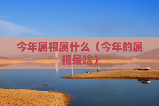 今年属相属什么（今年的属相是啥）