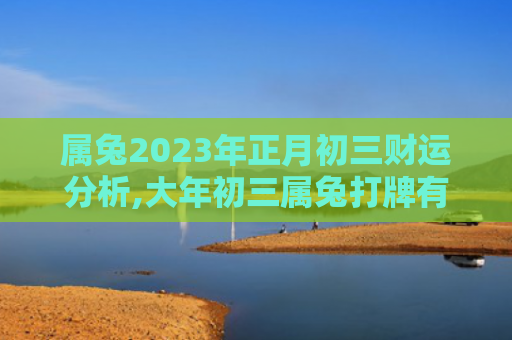 属兔2023年正月初三财运分析,大年初三属兔打牌有赢面属兔财运正月初三