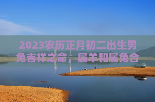 2023农历正月初二出生男兔吉祥之命，属羊和属兔合吗出生正月初二农历
