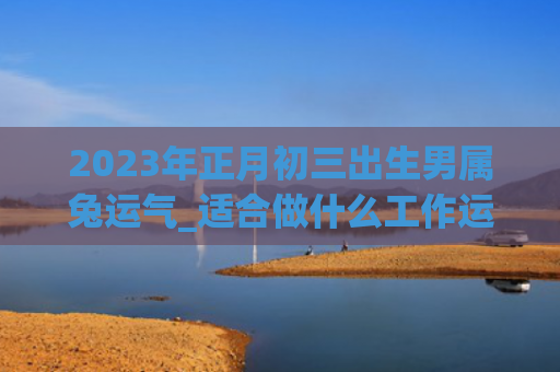 2023年正月初三出生男属兔运气_适合做什么工作运气正月初三生男