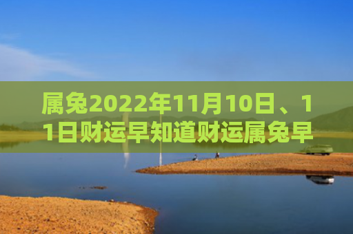 属兔2022年11月10日、11日财运早知道财运属兔早知道
