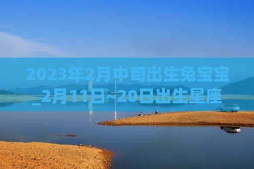 2023年2月中旬出生兔宝宝_2月11日~20日出生星座出生星座中旬