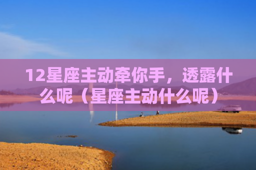 12星座主动牵你手，透露什么呢（星座主动什么呢）