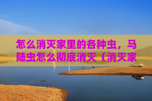怎么消灭家里的各种虫，马陆虫怎么彻底消灭（消灭家里马陆虫）