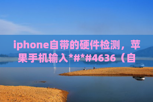 iphone自带的硬件检测，苹果手机输入*#*#4636（自带输入苹果）