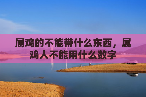 属鸡的不能带什么东西，属鸡人不能用什么数字
