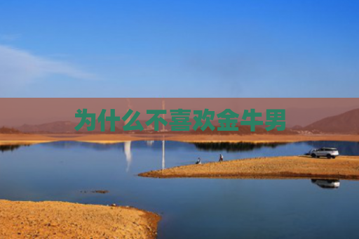 为什么不喜欢金牛男