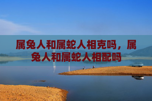 属兔人和属蛇人相克吗，属兔人和属蛇人相配吗