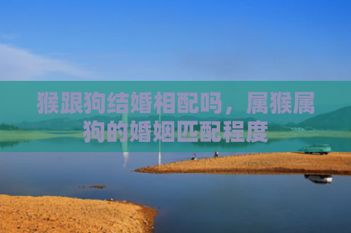 猴跟狗结婚相配吗，属猴属狗的婚姻匹配程度