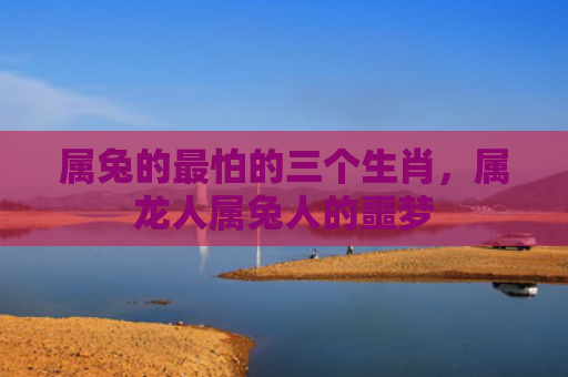 属兔的最怕的三个生肖，属龙人属兔人的噩梦