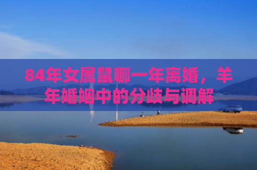 84年女属鼠哪一年离婚，羊年婚姻中的分歧与调解