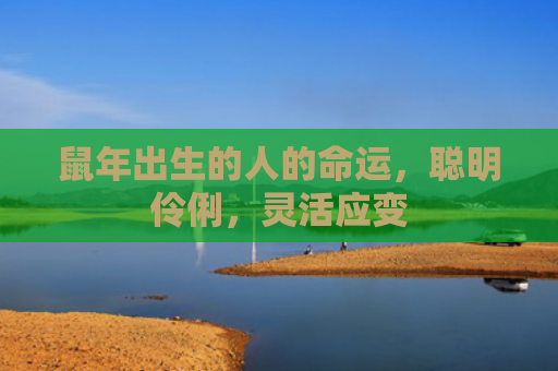 鼠年出生的人的命运，聪明伶俐，灵活应变