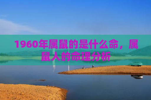 1960年属鼠的是什么命，属鼠人的命理分析