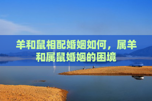 羊和鼠相配婚姻如何，属羊和属鼠婚姻的困境