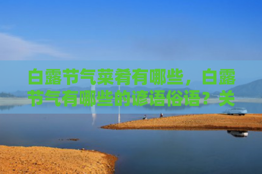 白露节气菜肴有哪些，白露节气有哪些的谚语俗语？关于白露节气的诗词大全