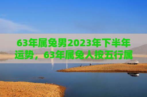 63年属兔男2023年下半年运势，63年属兔人按五行属相是什么命