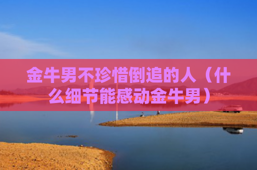 金牛男不珍惜倒追的人（什么细节能感动金牛男）