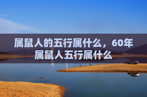 属鼠人的五行属什么，60年属鼠人五行属什么