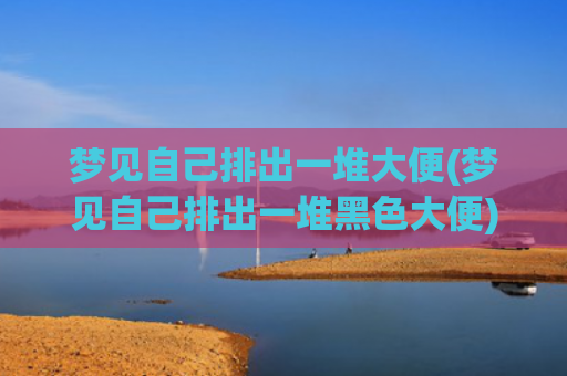 梦见自己排出一堆大便(梦见自己排出一堆黑色大便)