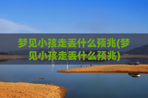 梦见小孩走丢什么预兆(梦见小孩走丢什么预兆)