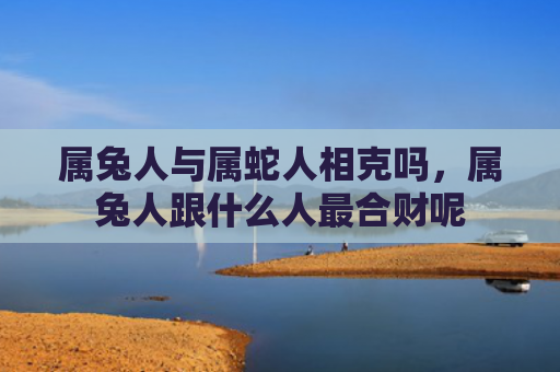 属兔人与属蛇人相克吗，属兔人跟什么人最合财呢