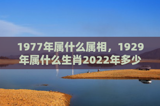1977年属什么属相，1929年属什么生肖2022年多少岁