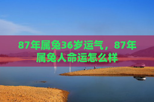 87年属兔36岁运气，87年属兔人命运怎么样