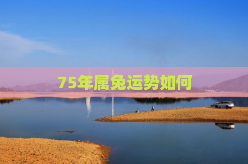 75年属兔运势如何