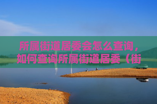 所属街道居委会怎么查询，如何查询所属街道居委（街道查询所属）