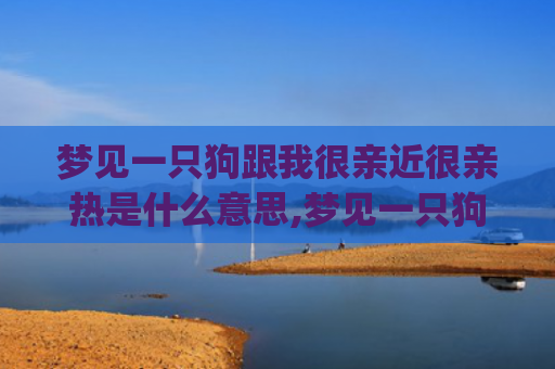 梦见一只狗跟我很亲近很亲热是什么意思,梦见一只狗跟我很亲近很亲热的征兆好不好(梦见被一只狗咬了手一口)