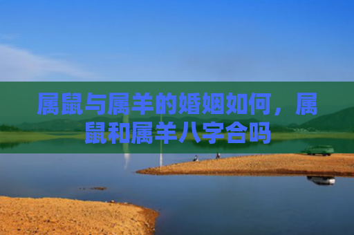 属鼠与属羊的婚姻如何，属鼠和属羊八字合吗