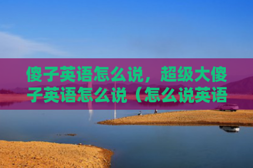 傻子英语怎么说，超级大傻子英语怎么说（怎么说英语傻子）