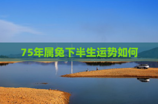 75年属兔下半生运势如何