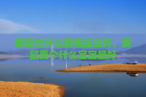 属鼠生什么属相宝宝好，属鼠要个什么宝宝最好