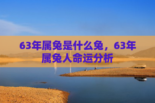 63年属兔是什么兔，63年属兔人命运分析