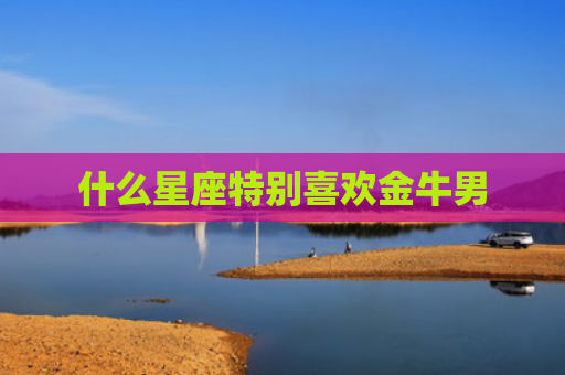 什么星座特别喜欢金牛男