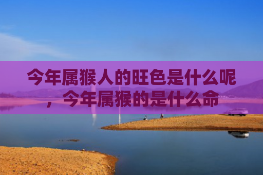 今年属猴人的旺色是什么呢，今年属猴的是什么命