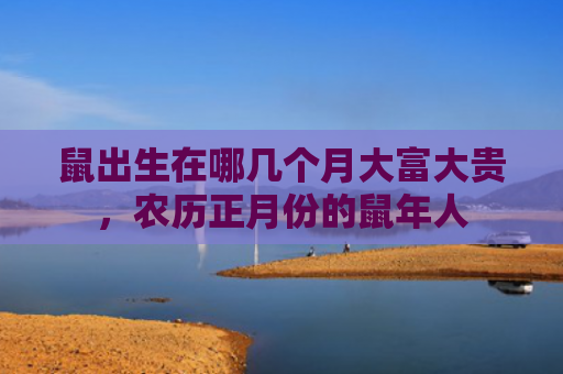 鼠出生在哪几个月大富大贵，农历正月份的鼠年人