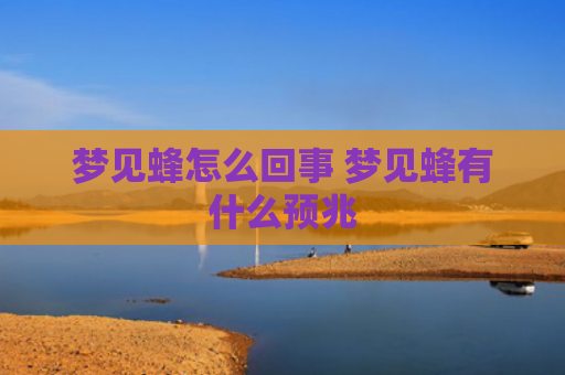 梦见蜂怎么回事 梦见蜂有什么预兆