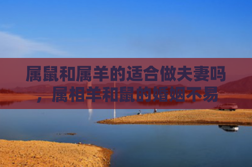 属鼠和属羊的适合做夫妻吗，属相羊和鼠的婚姻不易